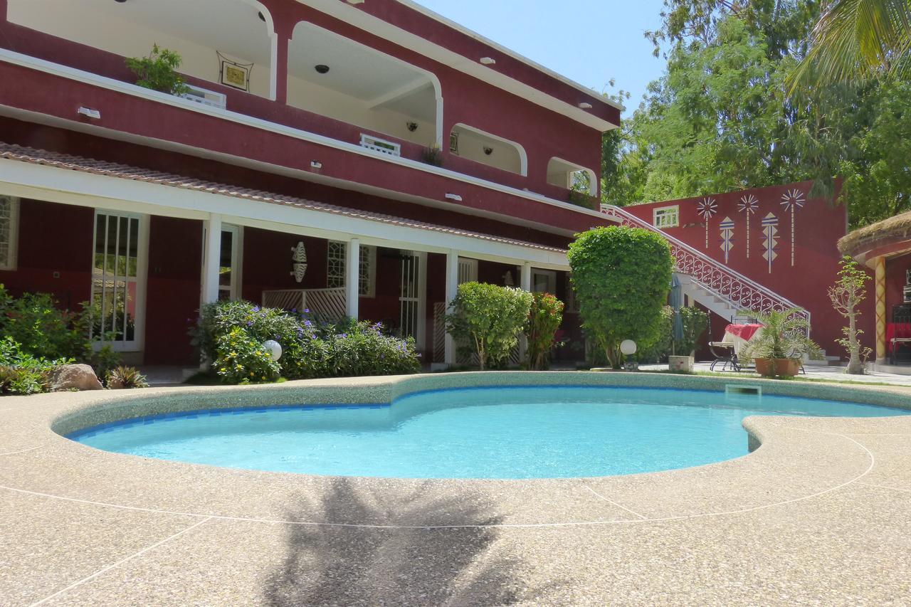 Hotel Grazia Maria ンブール エクステリア 写真