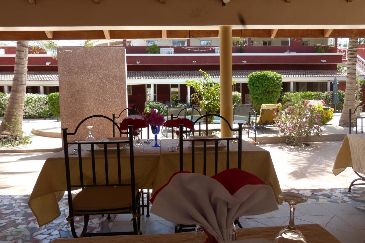 Hotel Grazia Maria ンブール エクステリア 写真